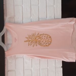 Cat and jack pineapple tank